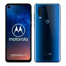 Smartphone Motorola Moto One Vision 128gb Azul