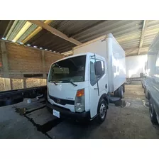 Nissan Cabstar Hd Extendido Caja Seca Año 2012