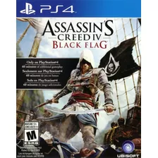 Jogo Assassins Creed Black Flag Ps4 Mídia Física Frete Gráts