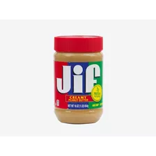 2 X Manteiga Amendoim Jif Creamy Importada