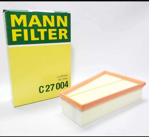 Kit Filtros Mercedes Benz, Filtro Aceite Hu7044z/aire C27004 Foto 4