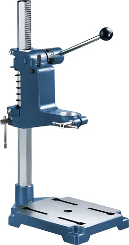 Soporte Para Taladro De Banco Kwb Profesional Con Base De Fundición Y 50 Cm De Alto