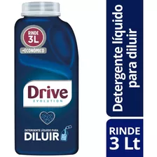 Drive Detergente Líquido Para Diluir 500ml Rinde 3lt