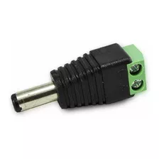 Ficha Conector Plug Macho Con Bornera Alimentacion Power Dy