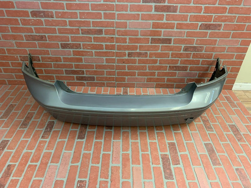 2004-2007 Volvo S40 Rear Bumper Cover Flint Gray Metalli Vvb Foto 3