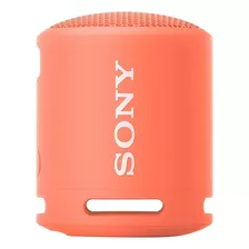 Parlante Sony Extra Bass Srs-xb13 Portatil Con Bluetooth Color Coral