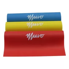 Banda De Resistencia Set De 3 150x35 Cm Muvo Oxford Color S/t