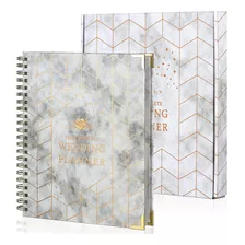 Cuaderno De Bodas,estampado De Mármolálbum 188 Páginas