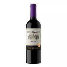 Vino Tinto Reservado Merlot 750 Ml