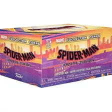 Funko Pop Marvel Caja Solo Pin Spiderman Spiderverse Colecci