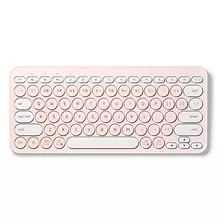 Teclado Mk791, Compacto Y Delgado, Recargable, Teclad...