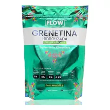 Grenetina Hidrolizada Glicina Prolina 500 Grs Sin Sabor Flow