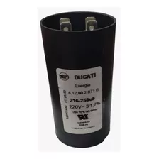 Capacitor 216-259uf 220v Ducati