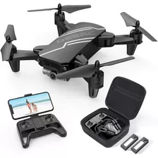 Mini Drone Con Cámara 720p Rc Fpv Quadcopter Con Estuche