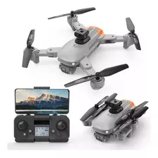 Drone Pro Csj Txd Gx Max Con Doble Cámara Con Bolso E99 Color Gris