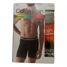 Boxer Calvin Klein Microfiber ( Pack X3 ) Multicolor