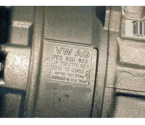 Polea Compresor Aire Acondicionado Vw Amarok, Audi Foto 3