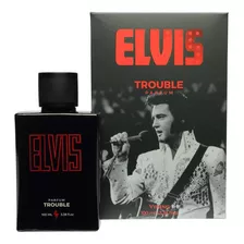 Perfume Amadeirado Elvis Presley Trouble Parfum Viking 100ml