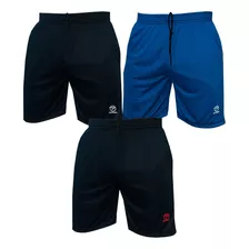 Pack X3 Pantalonetas Deportivas Brutal Gym Oppen