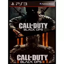 Call Of Duty: Black Ops 3 + Black Ops 1 Ps3