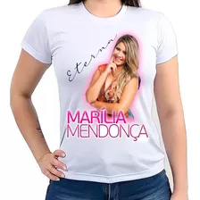Camiseta Personalizada Marilia Mendonça