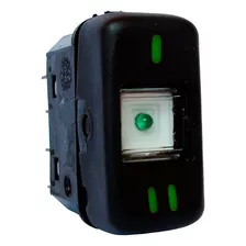 Interruptor Tecla Farol Mb 709 710 1214 1618 1941 Preta 12v