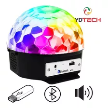 Globo Colorido Rgb Usb Sd Mp3 Led Iluminação Festa Balada Bivolt