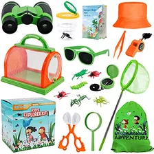 Kids Explorer Kit Kit De Captura De Insectos 7 11 15 Pi...