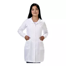 Jaleco Feminino Gabardine Com Punho