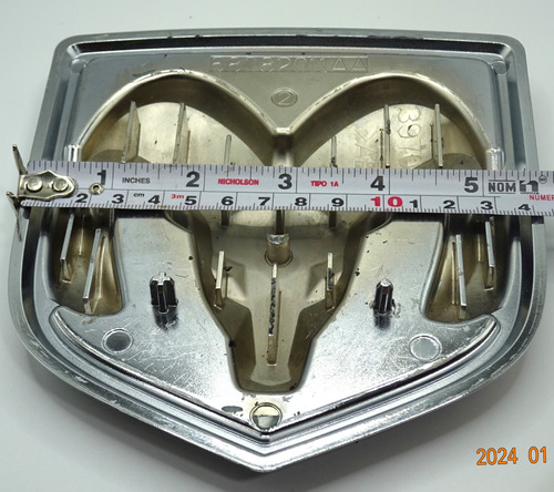 Emblema  Original Dodge Ram 1500/2500/3500 Trasero #en-66 Foto 9