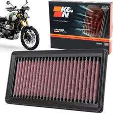 Filtro Ar K&n Kn Triumph Scrambler 1200 Xc Xe 2020 2021 2022