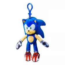 Sonic Prime Llavero De Peluche Original .. En Magimundo !!!