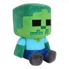 Peluche Minecraft Modelo Creeper 22 Cm Original