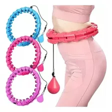 Aro Smart Hula Hoop Ajustable Hasta 90cm Colores