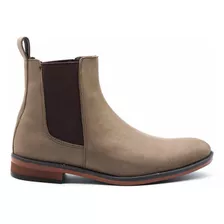 Botin Chelsea Boots Hombre Caballero Piel Sintetica