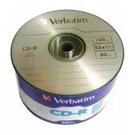 Cd-r Verbatim Cono X 50u