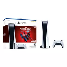 Consola Ps5 Sony 16gb 825gb Blu-ray Dvd Spider-man 2 - -sdsh