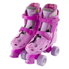 Patines Cuádruples Princess, Talla J10-j13