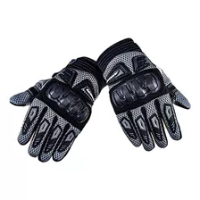 Guantes Moto Axor Air Stream Cuero Black