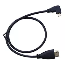 Seadream 20 50cm Micro Hdmi De Angulo De 90 Grados Para Ca