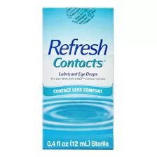 Refresh Contacts Gotas Lentes De Contacto Lubricante Origina