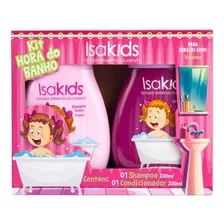 Shampoo + Condicionador Infantil Isakids Vegano - Lisos