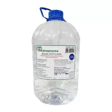 Água Destilada Para Autoclave - 1 Galão De 5 Lts