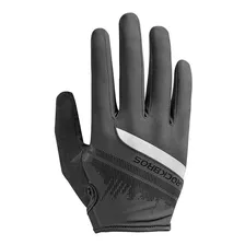 Guantes Reflectantes Rockbros, Mtb Ruta Dedo Largo Bicicleta