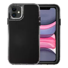 Funda Rainbow Paint Uso Rudo Doble Capa Para iPhone 11