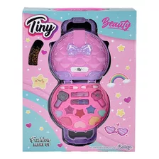 Maquillaje Infantil Tiny Beauty Cartera Bandolera En Caja