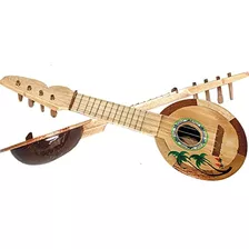 Beistle 50820 Ukelele De Coco, 17 Pulgadas