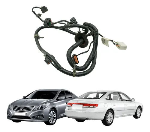 Chicote Sensor Estacionamento Traseiro Hyundai Azera 2012 14