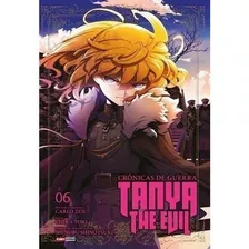 Tanya The Evil Crônicas De Guerra Edição 6 - Mangá Panini