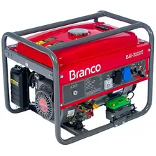 Gerador De Energia Branco B4t 3500e 3.5 Kva Partida Elétrica